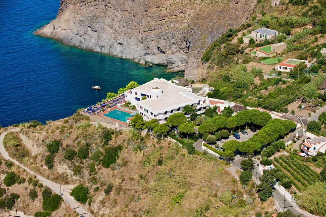 Hotel Grazia Alla Scannella Forio  Bagian luar foto