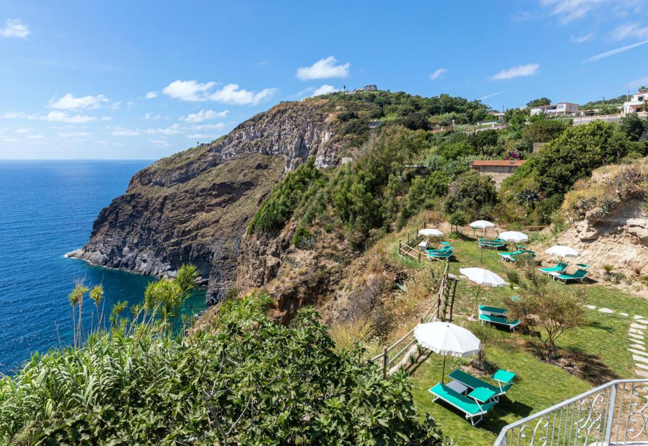 Hotel Grazia Alla Scannella Forio  Bagian luar foto