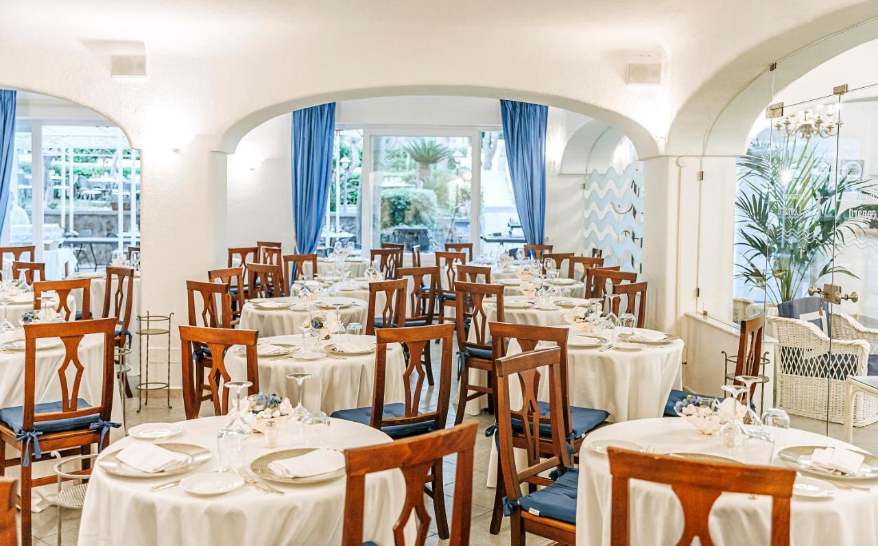 Hotel Grazia Alla Scannella Forio  Bagian luar foto